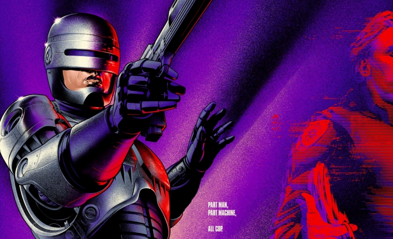 MONDO ロボコップ VARIANT ポスター BY MARTIN ANSIN その他
